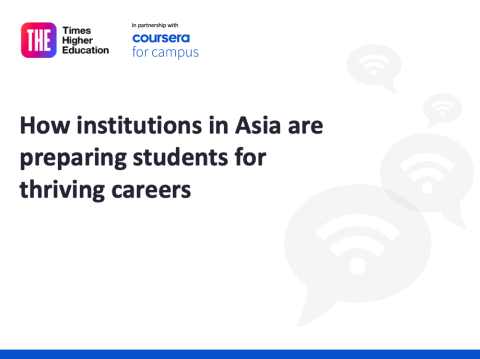 THE x Coursera webinar on student success