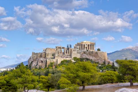 Acropolis in Athens