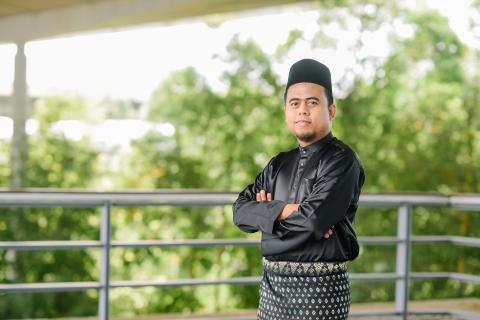 Azlan B Ahmad, senior lecturer at Teknologi Petronas