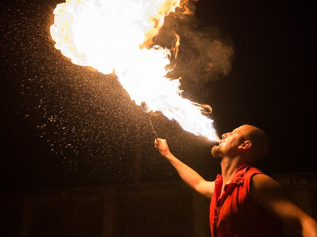 Fire-eater