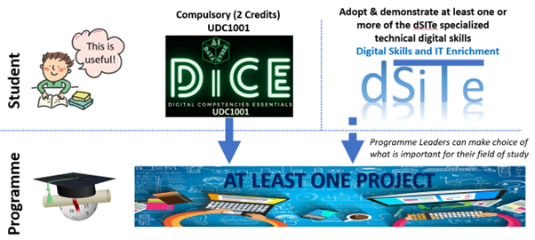 Digital skills framework diagram