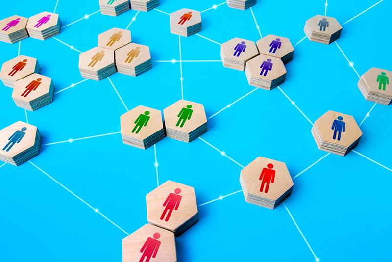 Networks of university technicians