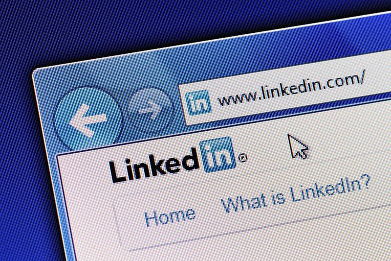 LinkedIn page