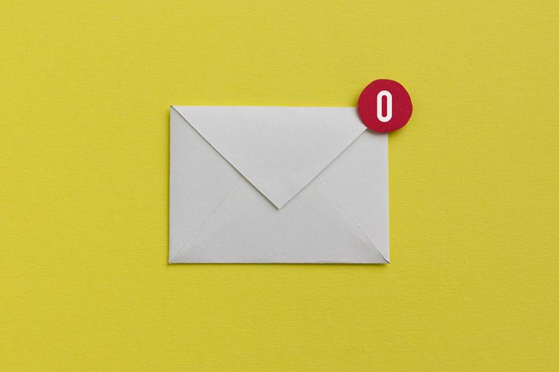 Empty inbox