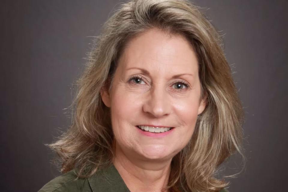 Trinity president Laura Allen