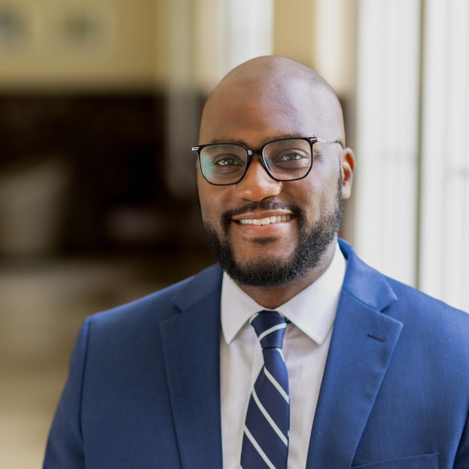 Alain-Bernard Pompilus is associate vice-president for constituent knowledge and insights at the University of Florida