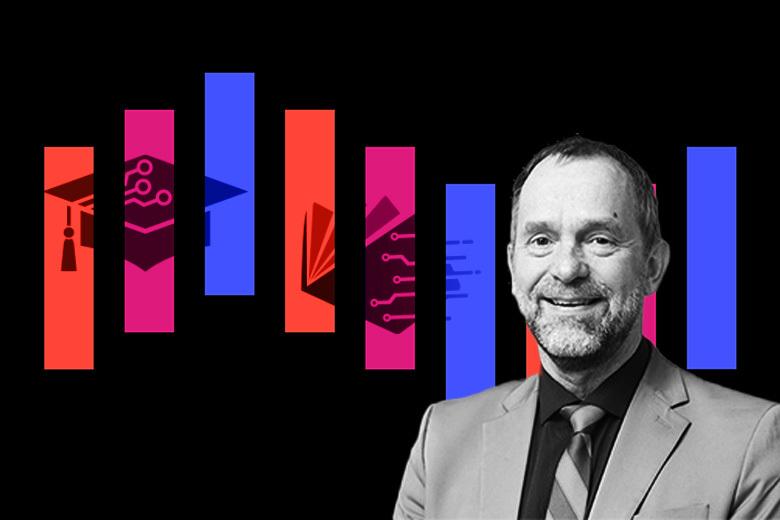 Hans van Oostrom talks about building institution-wide AI expertise on the Campus Talks podcast