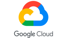 google cloud logo with text