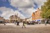 Cathedral Square and Market Hall, Peterborough