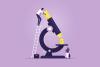 Funding bid for research illustration concept