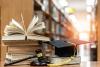 Business and legal education concept