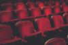 Red velvet seats at an opera house