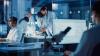 A team of scientists in a lab