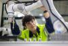 Young engineer at work