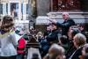 Man conducting a choir and orchestra