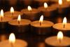 Lit tealights