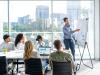 Collaborative team meeting